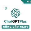 ChatGPT Plus Account – Upgrade on Your Own Email